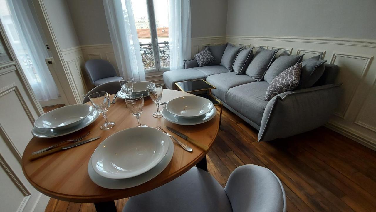 Apartamento La Garenne Colombes Exterior foto